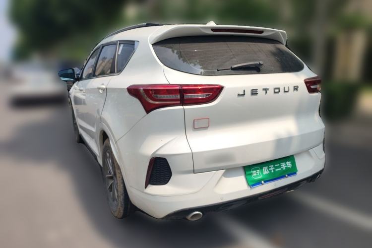 Used JETOUR X70 2020 1.5T DCT Yuexing Edition 6 Seats Rear Left 45 Deg