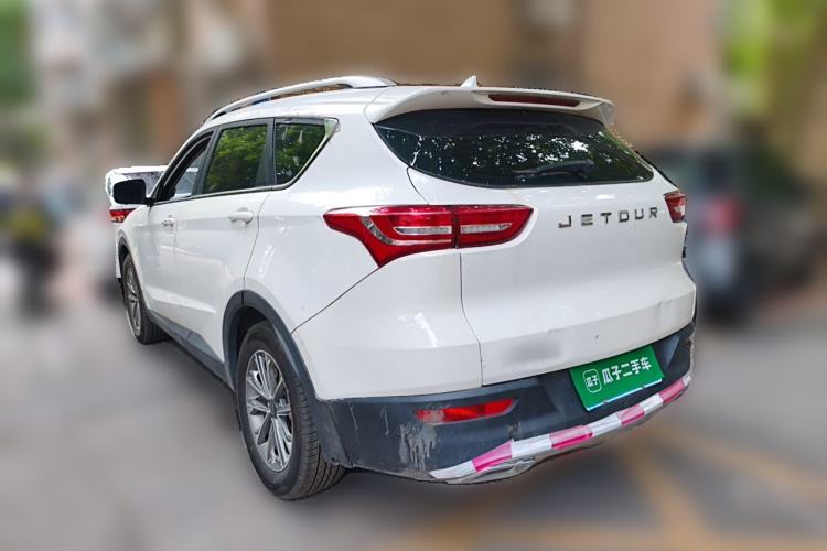 Used JETOUR X70  Rear Left 45 Deg