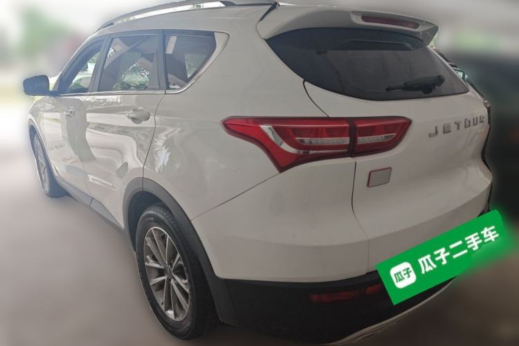 Used JETOUR X70 2020 1.5T DCT YueXing Edition 5 Seats Rear Left 45 Deg