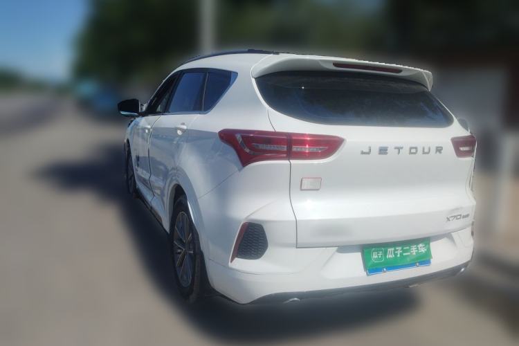 Used JETOUR X70 2020 1.5T Manual Comfort Edition 5 Seats Rear Left 45 Deg