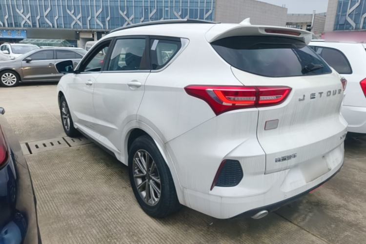 Used JETOUR X70 2020 1.5T DCT YueXing Edition 5 Seats Rear Left 45 Deg