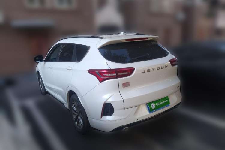 Used JETOUR X70 2020 1.5T DCT Yuexing Edition 6 Seats Rear Left 45 Deg