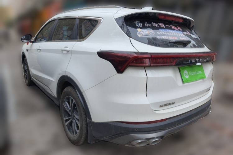 Used JETOUR X70 2020 1.5T Manual Jingxing Edition 5 Seats Rear Left 45 Deg