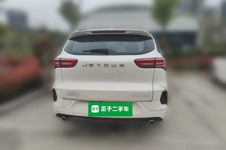Used JETOUR X70 2020 1.5T DCT YueXing Edition 5 Seats Rear