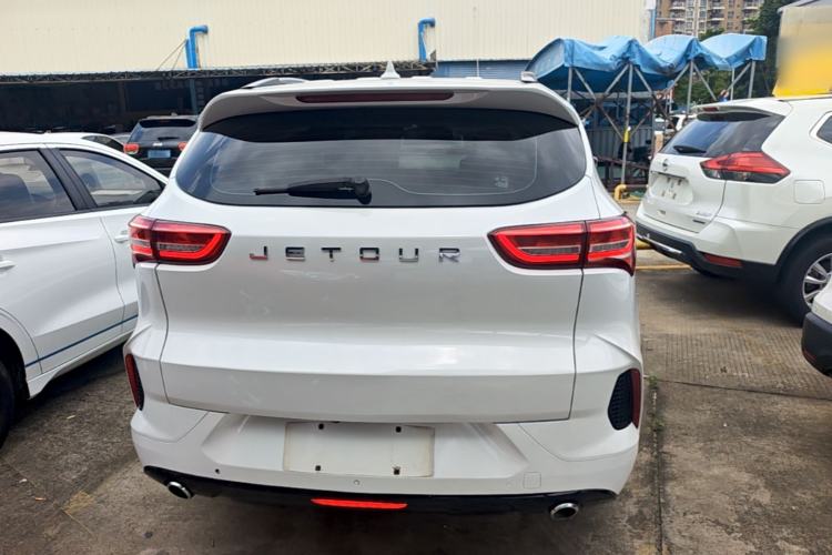 Used JETOUR X70 2020 1.5T DCT Luxury Edition 5 Seats Rear