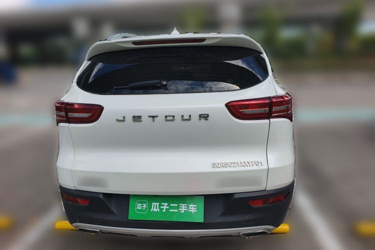 Used JETOUR X70  Rear