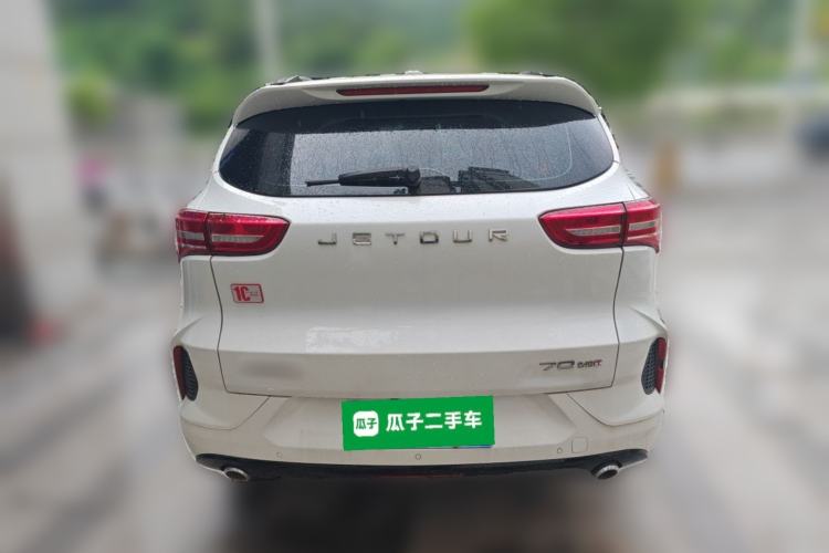 Used JETOUR X70 2020 1.5T DCT YueXing Edition 5 Seats Rear
