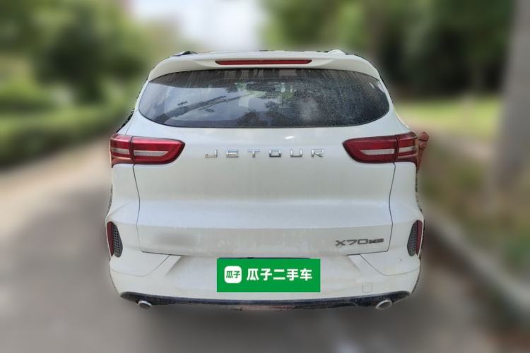 Used JETOUR X70 2020 1.5T DCT Comfort Edition 5-seater Rear