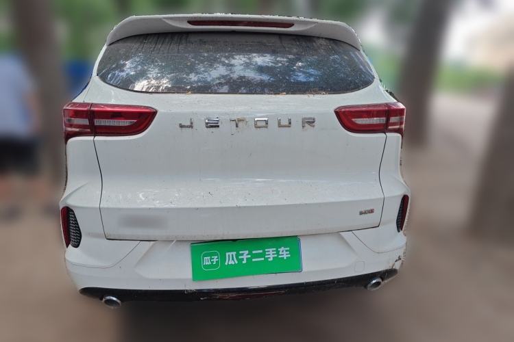 Used JETOUR X70 2020 1.5T Manual Comfort Edition 5 Seats Rear
