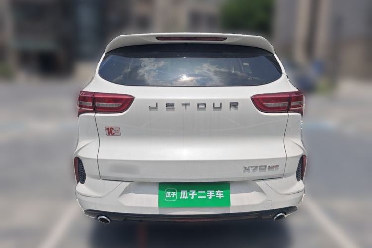Used JETOUR X70 2020 1.5T DCT Comfort Edition 7-Seater Rear
