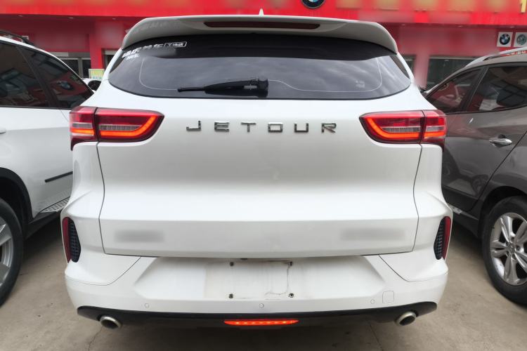 Used JETOUR X70 2020 1.5T DCT YueXing Edition 5 Seats Rear