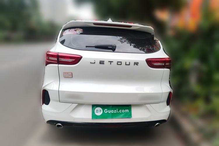 Used JETOUR X70 2020 1.5T Manual EnjoyDrive Edition 5 Seats Rear