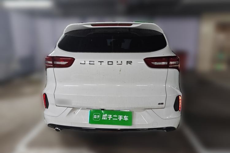 Used JETOUR X70 2020 1.5T DCT Comfort Edition 7-Seater Rear