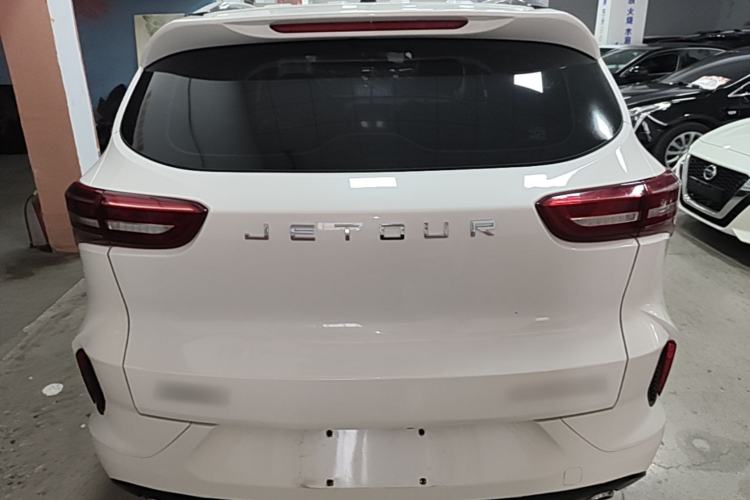 Used JETOUR X70 2020 1.5T DCT Comfort Edition 5-seater Rear