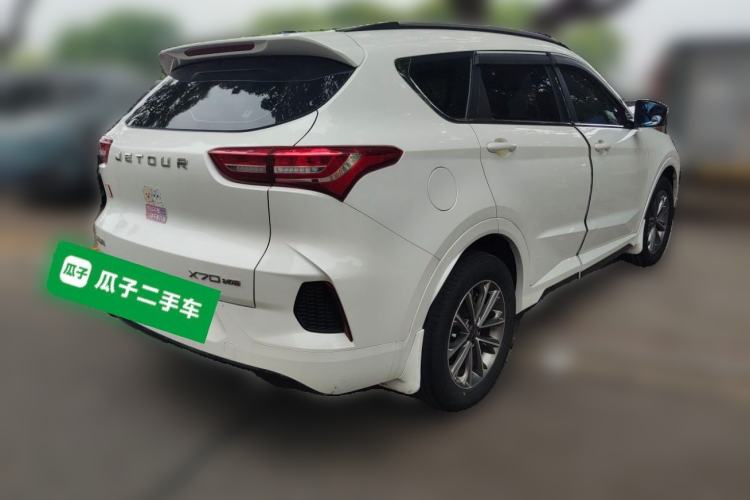 Used JETOUR X70 2020 1.5T DCT Comfort Edition 5-seater Rear Right 45 Deg