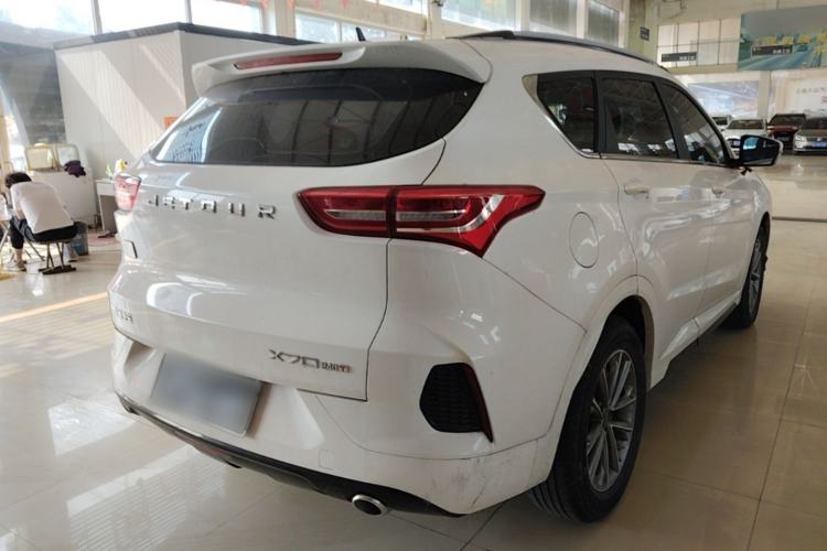 Used JETOUR X70 2020 1.5T DCT Comfort Edition 5-seater Rear Right 45 Deg