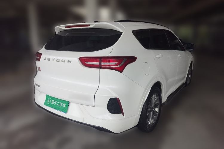 Used JETOUR X70 2020 1.5T DCT Comfort Edition 6 Seats Rear Right 45 Deg