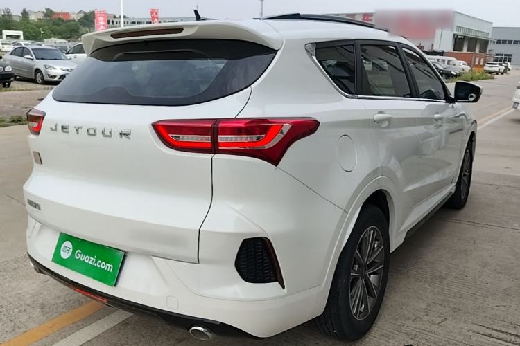 Used JETOUR X70 2020 1.5T DCT Comfort Edition 5-seater Rear Right 45 Deg