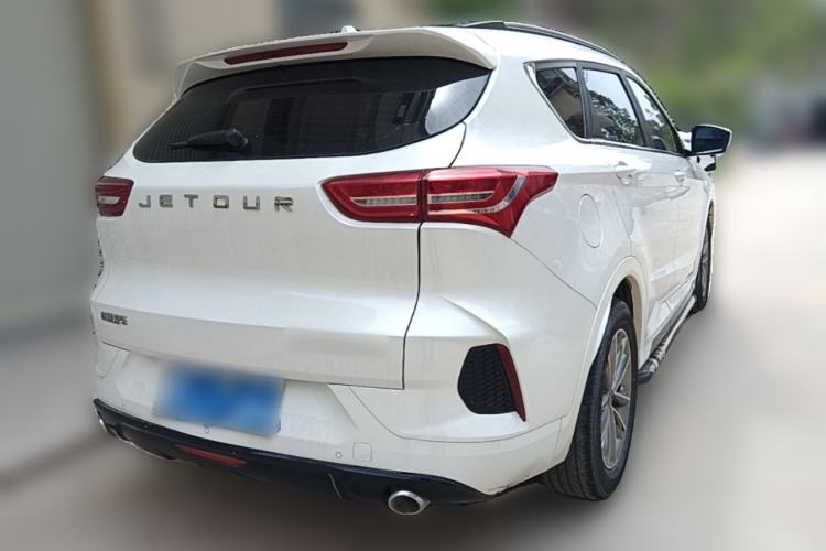 Used JETOUR X70 2020 1.5T Manual EnjoyDrive Edition 5 Seats Rear Right 45 Deg