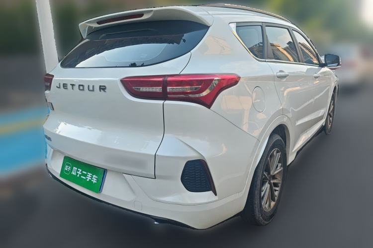 Used JETOUR X70 2020 1.5T Manual Comfort Edition 7-Seater Rear Right 45 Deg