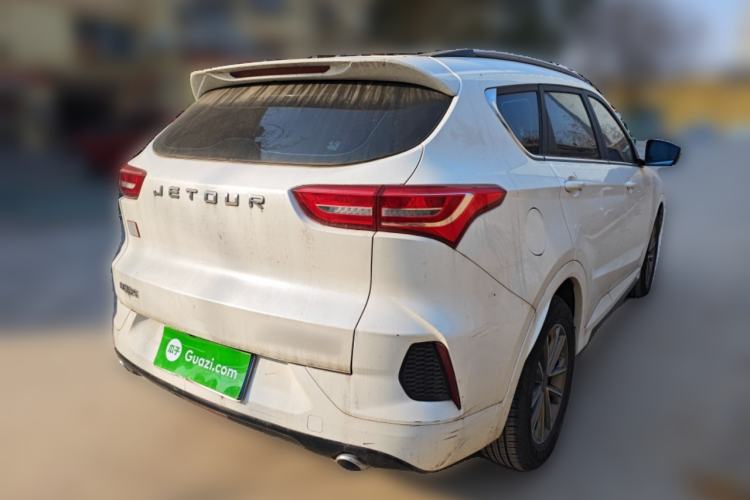 Used JETOUR X70 2020 1.5T DCT Comfort Edition 5-seater Rear Right 45 Deg