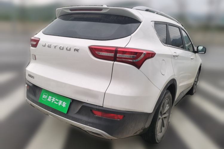 Used JETOUR X70 2020 1.5T DCT YueXing Edition 5 Seats Rear Right 45 Deg