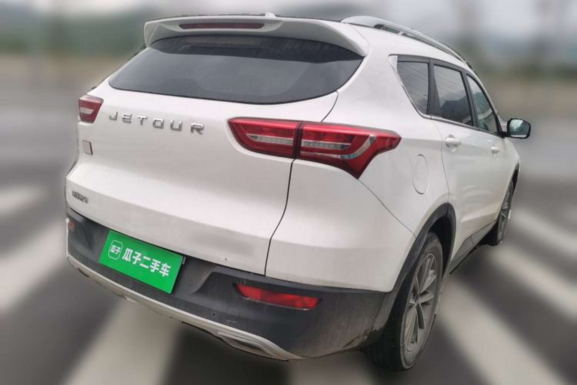 Used JETOUR X70 2020 1.5T DCT YueXing Edition 5 Seats Rear Right 45 Deg