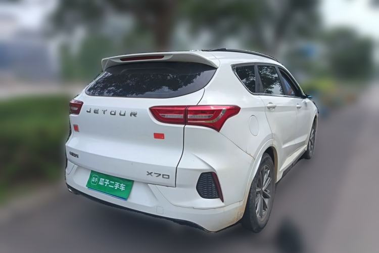 Used JETOUR X70 2020 1.5T DCT Comfort Edition 5-seater Rear Right 45 Deg