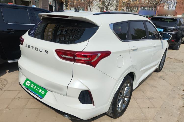 Used JETOUR X70 2020 1.5T DCT Comfort Edition 7-Seater Rear Right 45 Deg