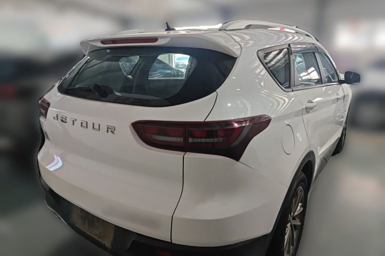 Used JETOUR X70 2020 1.5T DCT YueXing Edition 5 Seats Rear Right 45 Deg
