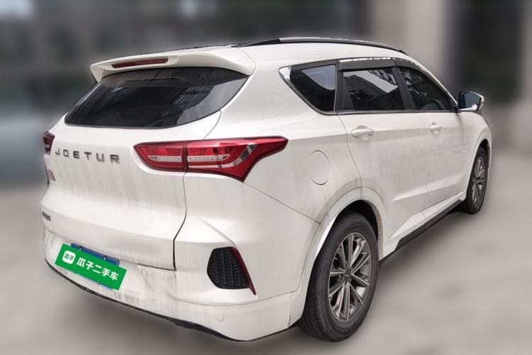 Used JETOUR X70 2020 1.5T DCT Comfort Edition 7-Seater Rear Right 45 Deg