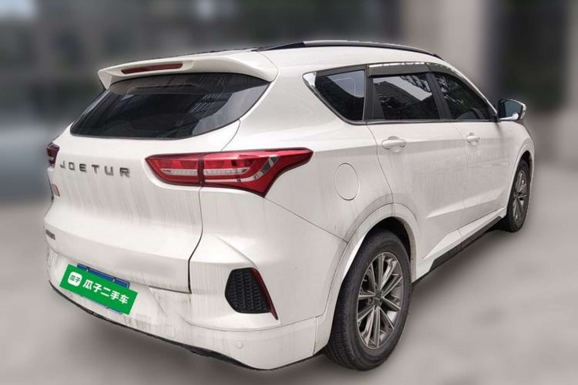 Used JETOUR X70 2020 1.5T DCT Comfort Edition 7-Seater Rear Right 45 Deg
