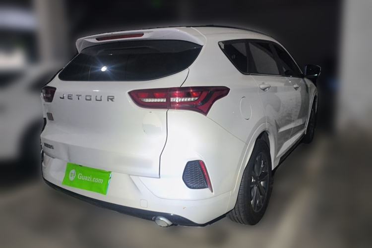 Used JETOUR X70 2020 1.5T Manual Comfort Edition 7-Seater Rear Right 45 Deg