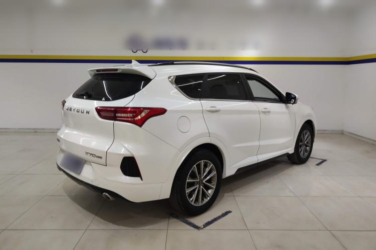 Used JETOUR X70 2020 1.5T Manual EnjoyDrive Edition 5 Seats Rear Right 45 Deg