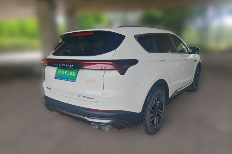 Used JETOUR X70 2020 1.5T DCT YueXing Edition 5 Seats Rear Right 45 Deg