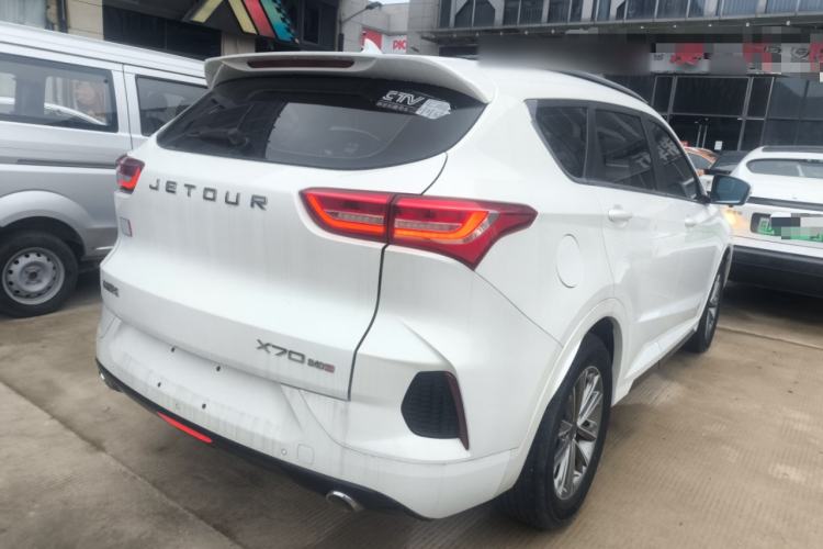 Used JETOUR X70 2020 1.5T DCT YueXing Edition 5 Seats Rear Right 45 Deg