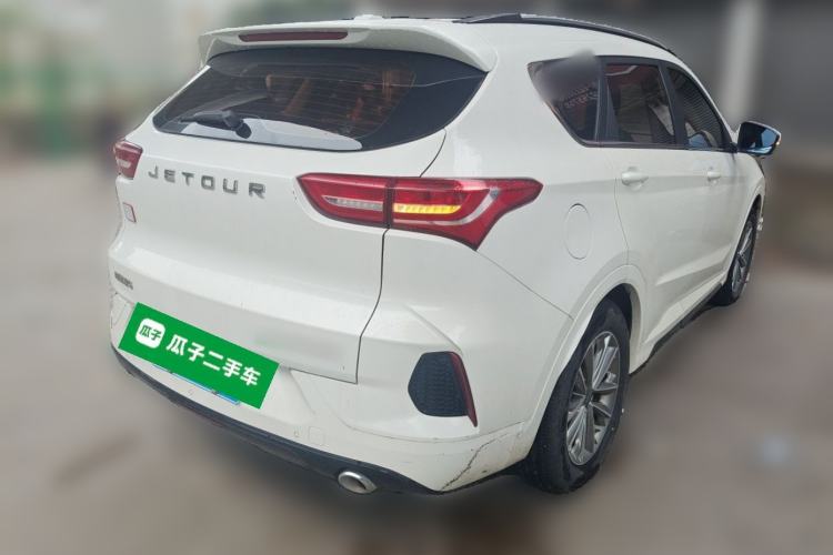 Used JETOUR X70 2020 1.5T Manual Enjoyment Edition 7-Seater Rear Right 45 Deg