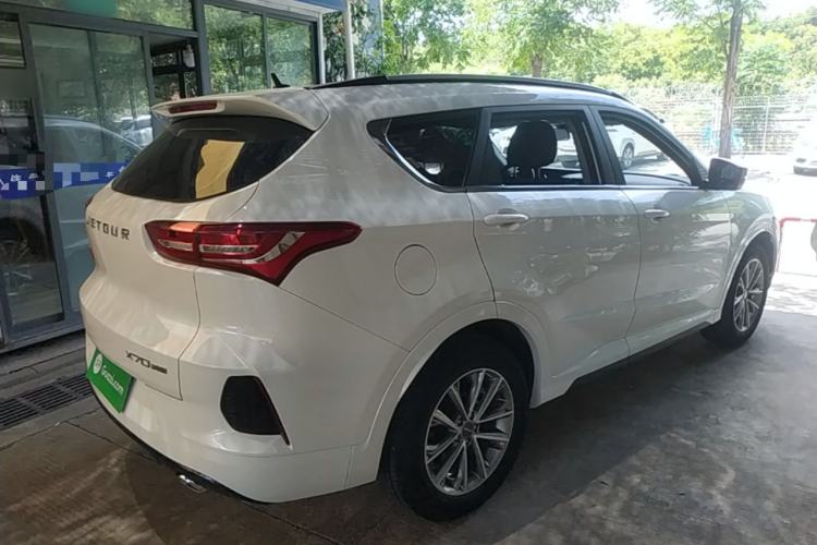 Used JETOUR X70 2020 1.5T DCT Comfort Edition 5-seater Rear Right 45 Deg