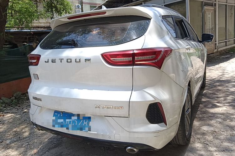 Used JETOUR X70 2020 1.5T Manual EnjoyDrive Edition 5 Seats Rear Right 45 Deg