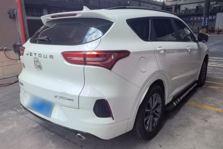 Used JETOUR X70 2020 1.5T Manual EnjoyDrive Edition 5 Seats Rear Right 45 Deg