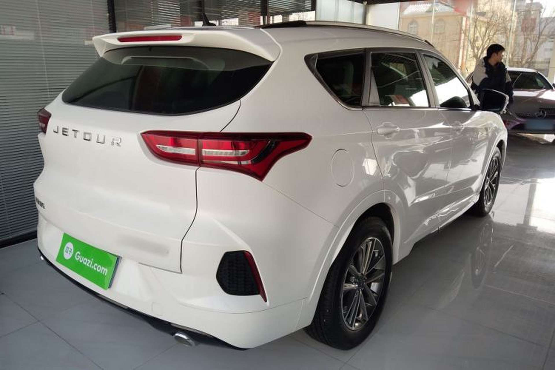 Used JETOUR X70 2020 1.5T DCT Comfort Edition 7-Seater Rear Right 45 Deg