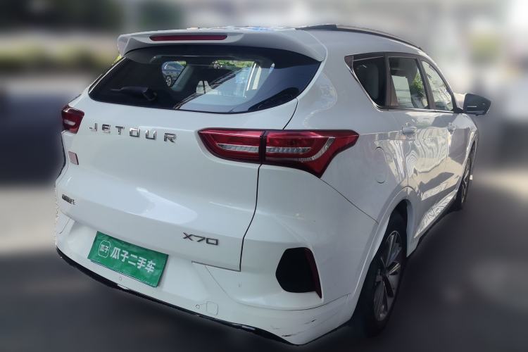 Used JETOUR X70 2020 1.5T DCT YueXing Edition 5 Seats Rear Right 45 Deg