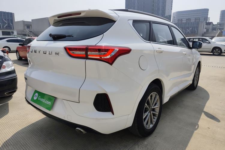 Used JETOUR X70 2020 1.5T DCT YueXing Edition 5 Seats Rear Right 45 Deg
