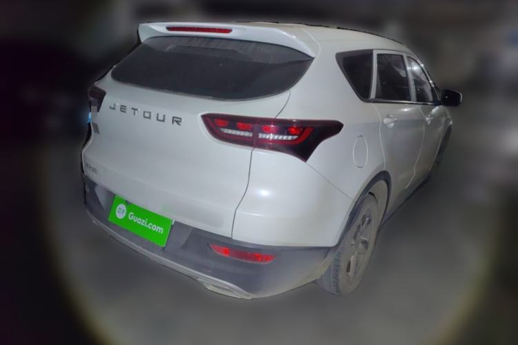 Used JETOUR X70 2020 1.5T Manual Jingxing Edition 6 Seats Rear Right 45 Deg