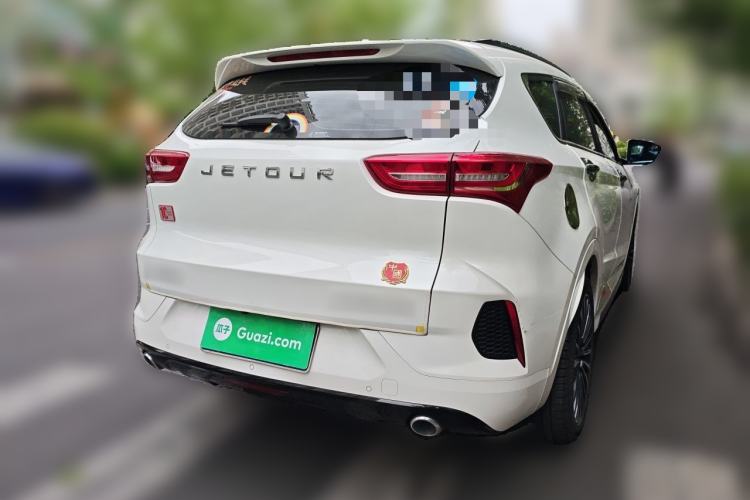 Used JETOUR X70 2020 1.5T Manual Luxury Edition 6 Seats Rear Right 45 Deg