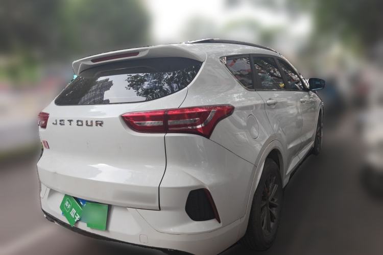 Used JETOUR X70 2020 1.5T DCT Comfort Edition 7-Seater Rear Right 45 Deg