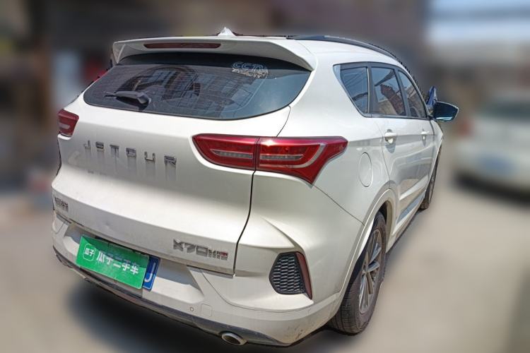 Used JETOUR X70 2020 1.5T DCT YueXing Edition 5 Seats Rear Right 45 Deg
