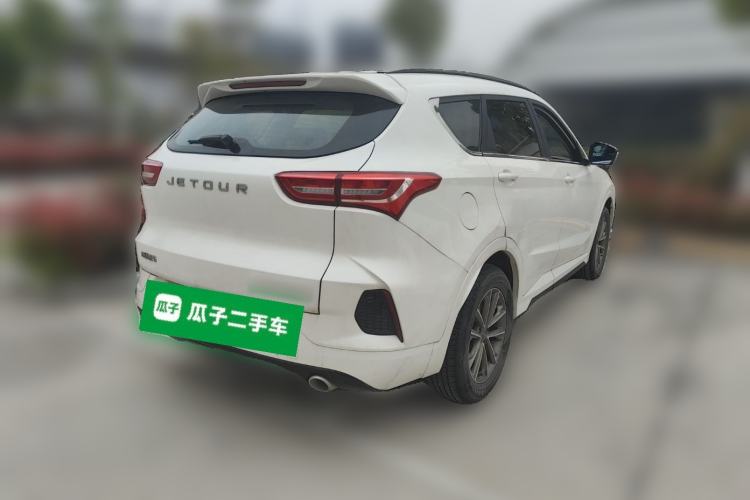 Used JETOUR X70 2020 1.5T DCT YueXing Edition 5 Seats Rear Right 45 Deg