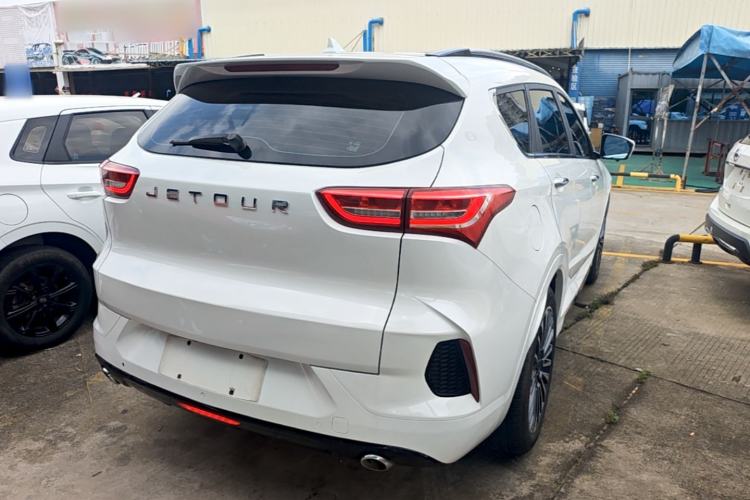 Used JETOUR X70 2020 1.5T DCT Luxury Edition 5 Seats Rear Right 45 Deg