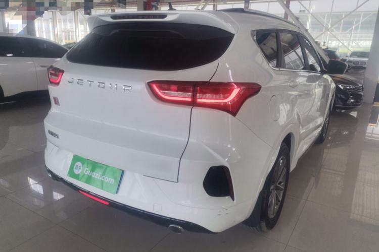 Used JETOUR X70 2020 1.5T Manual Comfort Edition 7-Seater Rear Right 45 Deg